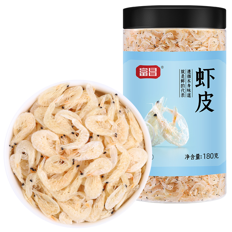 富昌虾皮干货180g海产品