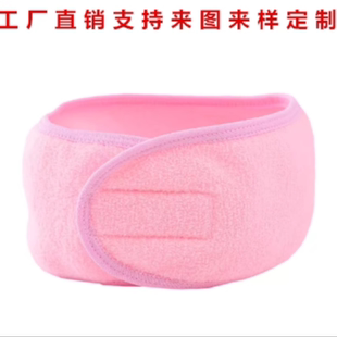 跨境欧美化妆瑜珈运动头带女士月子发带蚂蚁布束发带发饰头饰