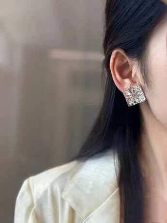 项链头发夹子头饰发夹后脑勺金属发抓少女字母倒三角高档夹鲨鱼夹