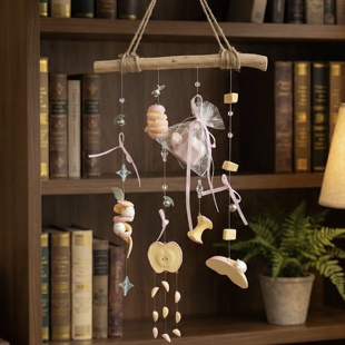 春日鸣奏曲｜长大快乐粉苹果风铃田园系列原创设计创意材料包