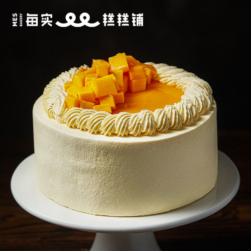 MES每实杨枝甘露奶油蛋糕