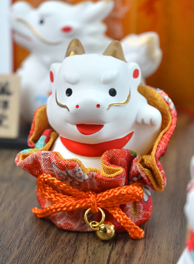 日本进口十二生肖摆件