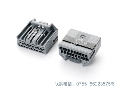 JAE连接器MX34020SF1航空电子
