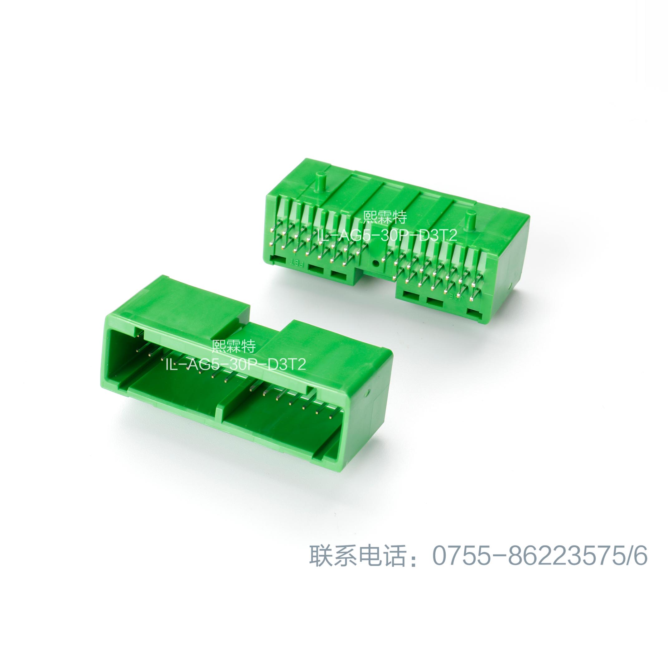 JAE连接器 IL-AG5-10P-S3T2原装进口  23+