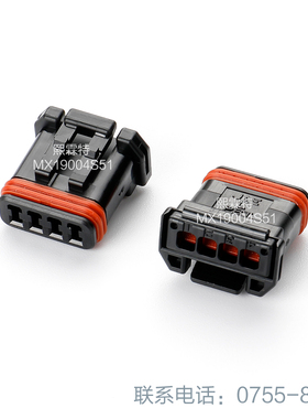 JAE航空电子连接器MX19004S51全新原装正品 现货25+