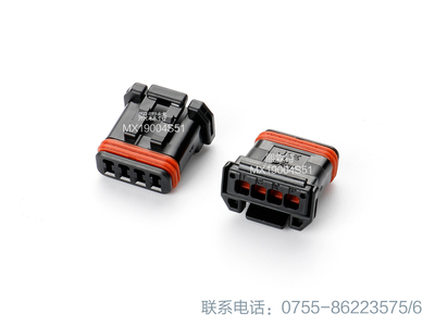 JAE航空电子连接器MX19004S51全新原装正品 现货25+