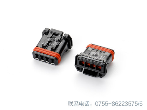 JAE航空电子连接器MX19004S51全新原装正品 现货25+