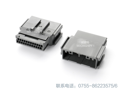 JAE航空电子连接器 MX34032PF2 32Pin 进口 原装正品 全新现货24+