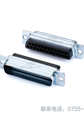 JAE连接器DBU-25P-F0R，进口原装正品全新现货23+