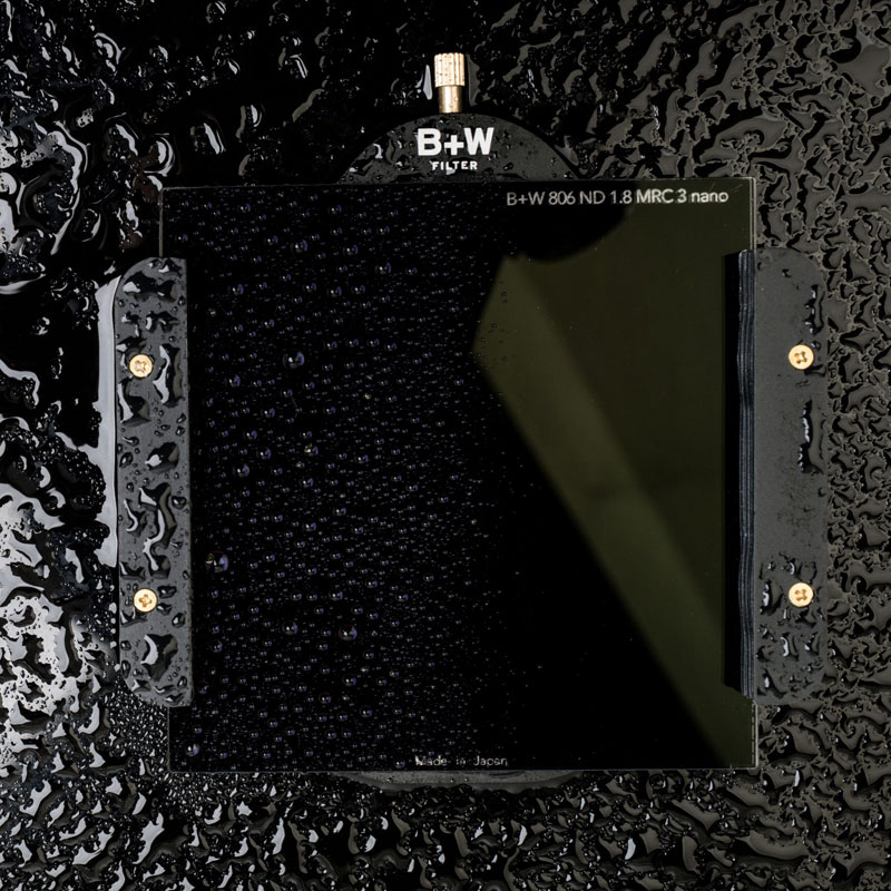 新!B+W 100*100*2 方形滤镜金属支架/转接环67mm/72mm/77mm/82mm