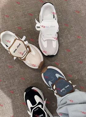 一点五增高11厘米休闲女鞋隐形定制增高透气时尚运动百搭款