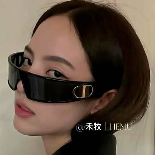 【官方推荐】CD家防晒发箍墨镜女