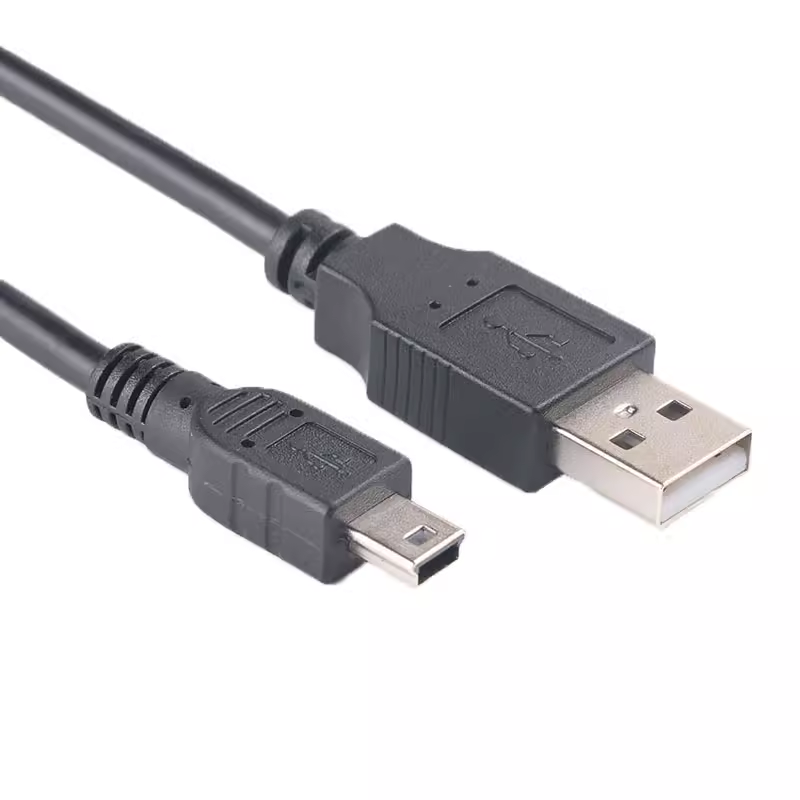 mp3 mp4 MP5 USB大头数据线 充电宝充电器梯形T型口