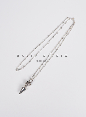 david全手工s925纯银ins中号项链