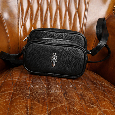 david尅罗心纯银意大利背包女款