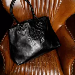 David Custom S Imported Italian Top Grain Leather Women's Shoulder Handmade Backpack Trendy Versatile