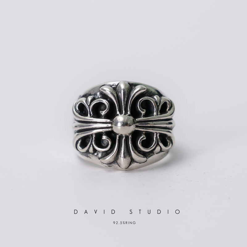 davidstudio925雕刻罗志祥戒指