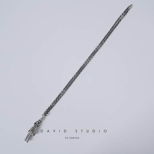 davidstudio925纯银权志龙项链