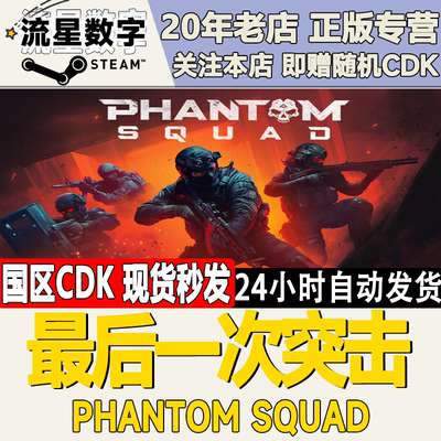 最后一次突击PhantomSquadCDK