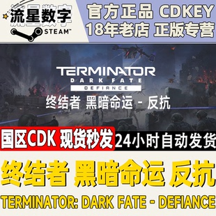 steam正版国区KEY 终结者 黑暗命运 反抗 Terminator Dark Fate
