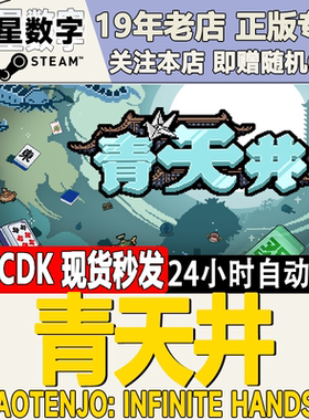 Steam国区KEY青天井激活码