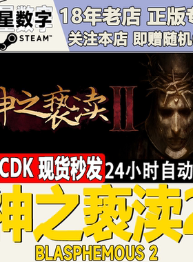 Steam正版国区KEY 神之亵渎2 Blasphemous 2 激活码CDKEY现货秒发