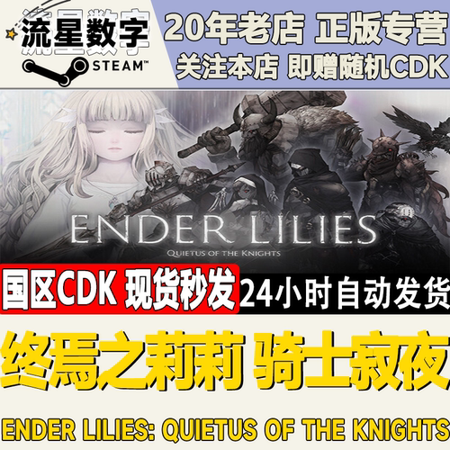 终焉之莉莉骑士寂夜激活码CDK