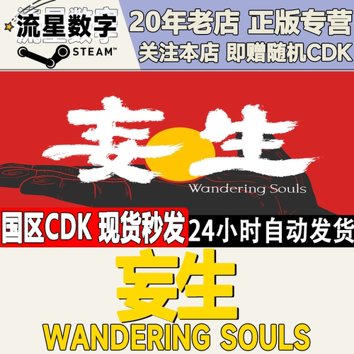 妄生WanderingSouls激活码CDK