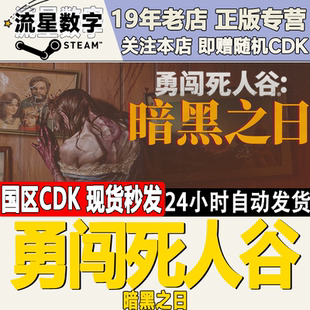 暗黑之日 Steam正版 國區(qū)KEY 勇闖死人谷 CDKEY現(xiàn)貨秒發(fā) 激活碼
