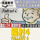 Fallout 游戏 国区key CDKey现货 辐射4 国区激活码 Steam正版