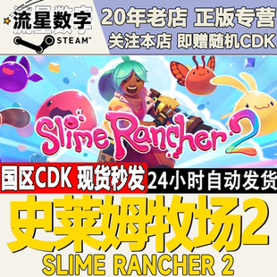 Steam正版国区KEY 史莱姆牧场2 Slime Rancher 2 激活码现货