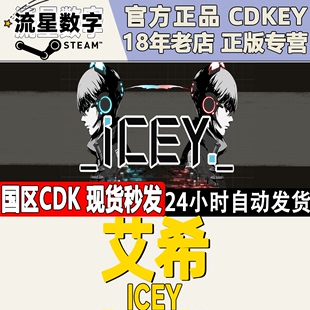 KEY 横屏 艾希 动漫 砍杀 ICEY 激活码 Steam正版 现货秒发 国区