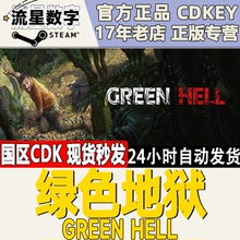 Steam国区正版 KEY 绿色地狱 Green Hell 丛林地狱 激活码现货