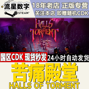 Steam正版国区KEY 苦痛殿堂 痛苦殿堂 Halls of Torment 现货秒发
