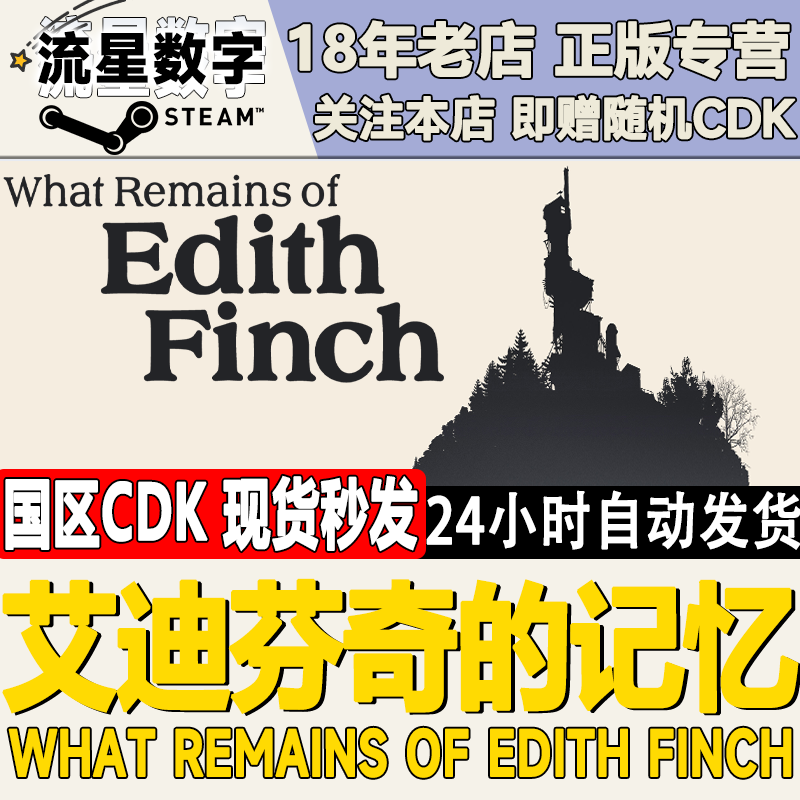 steam正版艾迪芬奇记忆国区key