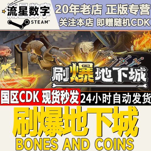 刷爆地下城BonesandCoins