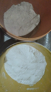 敦煌壁画泥板土干后硬如石耐磨不裂耐水固色细腻好用500克送工具