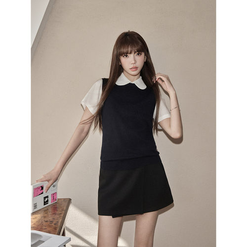 avenemt/韩系天丝圆领衬