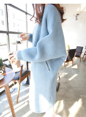 fitted Sweater Winter Spring Female Casual Tricot Jumper Top