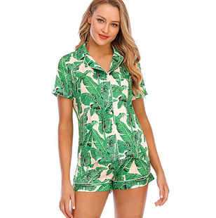 suit silk sling piece casual two sexy 2020