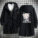 文豪野犬太宰治人间失格动漫周边男女学生时尚 风衣外套秋冬新款