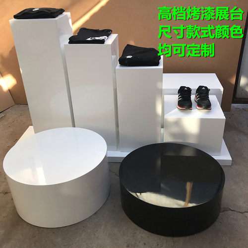 圆形底座摆件展示台站台