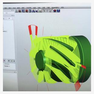 85#hypermill四轴后处理A轴，送三轴后处理。上过机的后处理。