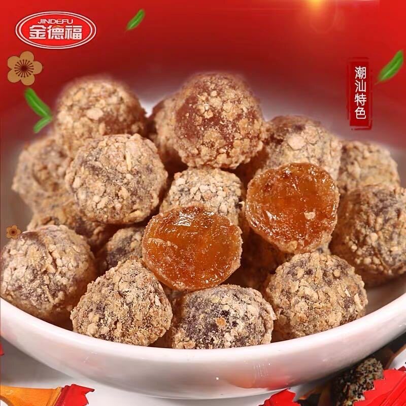 陈皮梅软糖喜糖散装网红零食
