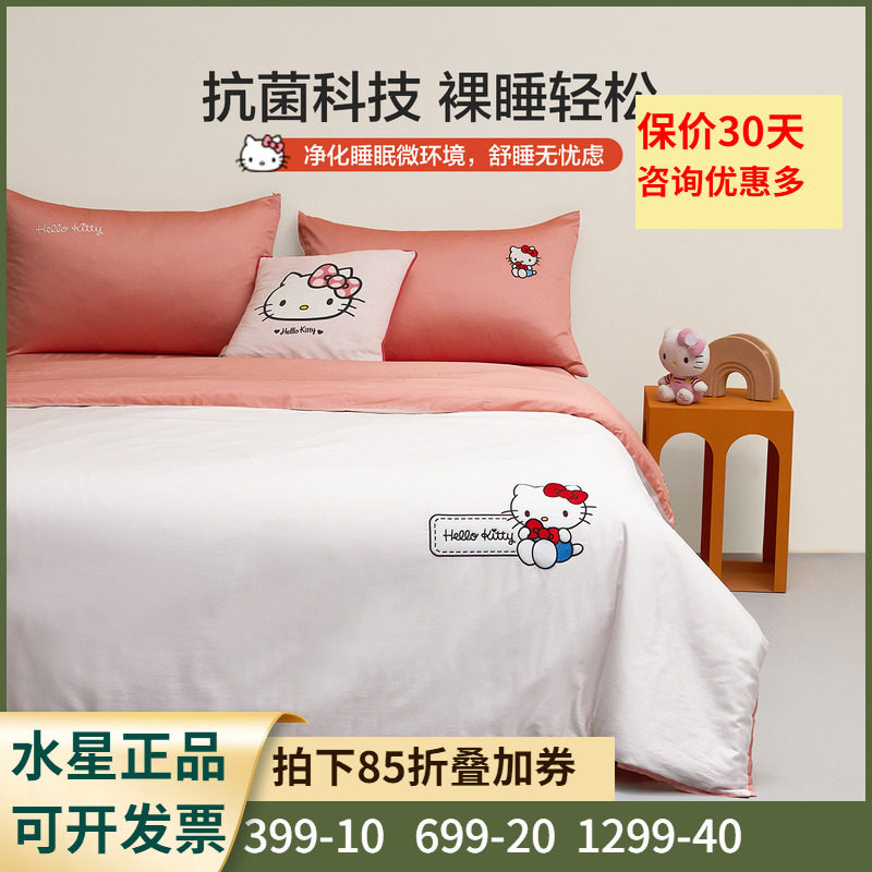 四件套100支高密高支床单式