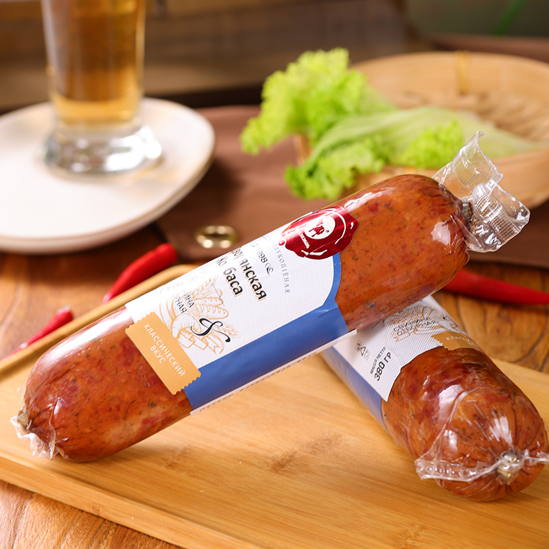 俄罗斯风味贵族紫菜肠肉多味道好