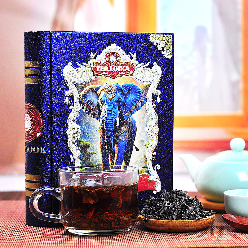 斯里兰卡皇家红茶大象礼盒进口