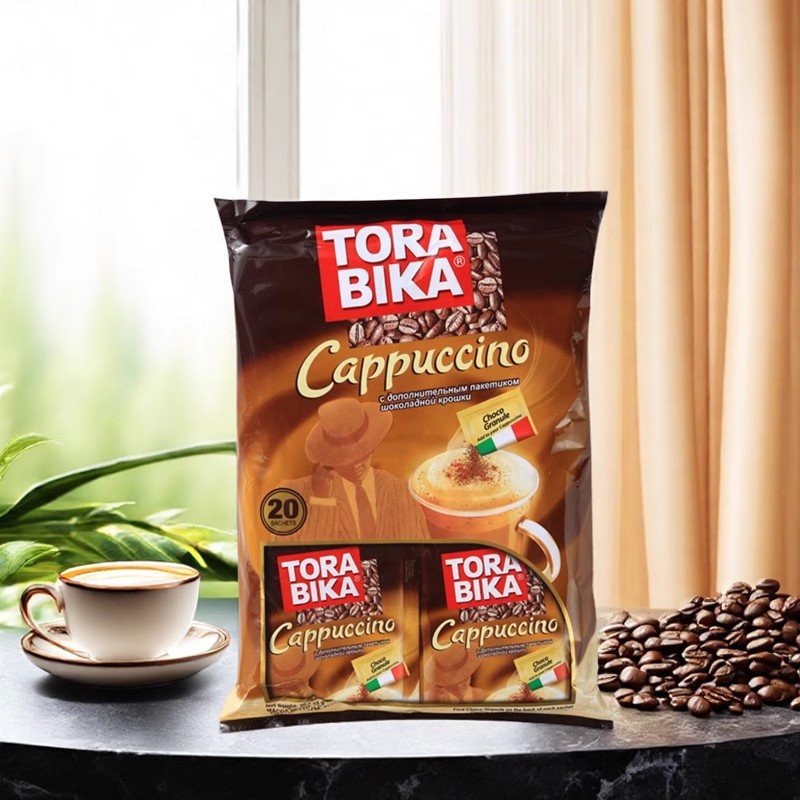 卡布奇诺原装进口拿铁速溶咖啡