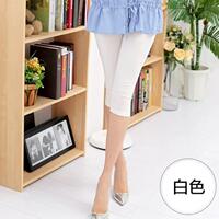 Modal 5-inch, 7-inch, 8-inch pants for women's summer, thin, elastic, high-waisted, chubby girls, mid-calf pants, large size tight safety pants thumbnail 4