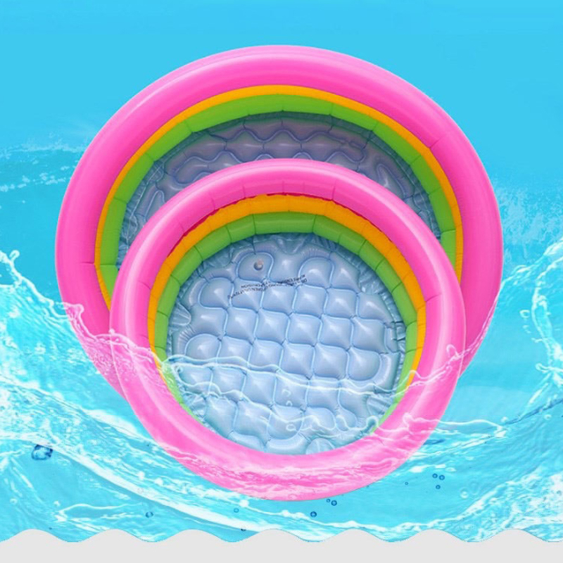 Baby Inflatable Swimming Pool Summer Children Toys Portable